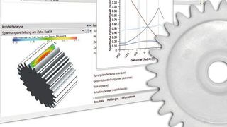 Kunststoffzahnräder sind im Kommen – die Berechnungssoftware Kisssoft unterstützt Konstrukteure bei der Auslegung.  (Kisssoft)