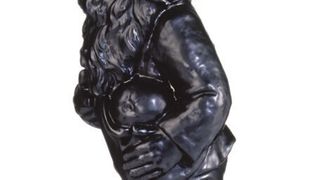 Die Trophäe ist ein schwarzer Zwerg. (Aktion Plagiarius e.V.)