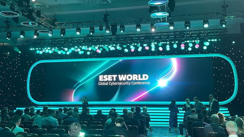 Die Eset World 2026 fand vom 18.05.2026 bis zum 21.05.2026 in Berlin statt.(Bild:  Vogel IT-Medien)