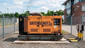Kleiner Tipp: So sieht ein Datenschutzgenerator nicht aus. (Bild: Gemini / KI-generiert)