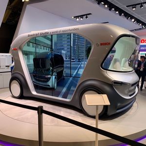 Bosch auf der CES