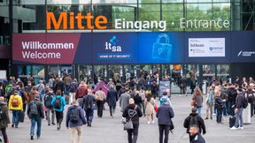 Besucherandrang bei der it-sa 2025 in Nürnberg: Mehr als 28.000 Teilnehmende besuchten die Fachmesse. (Bild: NürnbergMesse / Thomas Geiger)