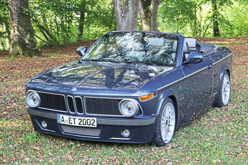 Auf den ersten Blick möchte man einen Oldtimer erwarten, doch tatsächlich steckt im Everytimer ETA 02 ein moderner 1er Cabriolet. (Everytimer)