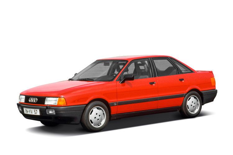 30 Jahre Audi 80 (Foto: Hersteller)