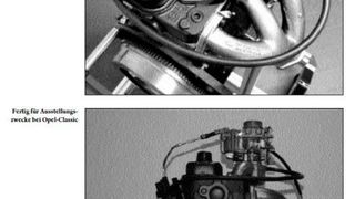 Erstmals machte man sich 1969/70 in Rüsselsheim Gedanken über einen Dreizylindermotor. 1975/76 entwickelte Opel auf Basis des vorhandenen 1,1-Liter-OHV-Aggregats eine entsprechende 1,0-Liter-Version mit nur drei Zylindern. (Bild: Opel)
