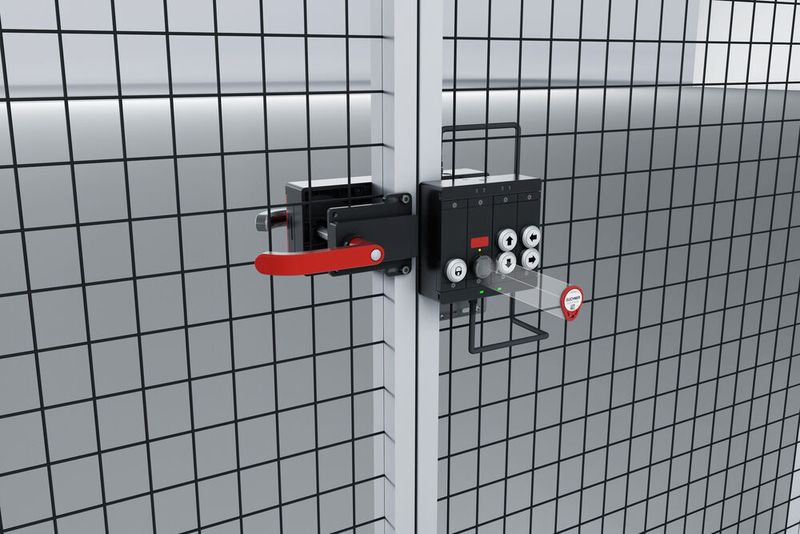 Das CKS2 bietet im Vergleich zu herkömmlichen Systemen Vorteile: Durch die hochcodierten Schlüssel ist es möglich, viele Anlagen mit dem gleichen System abzusichern.  (Bild: Euchner GmbH & Co. KG)