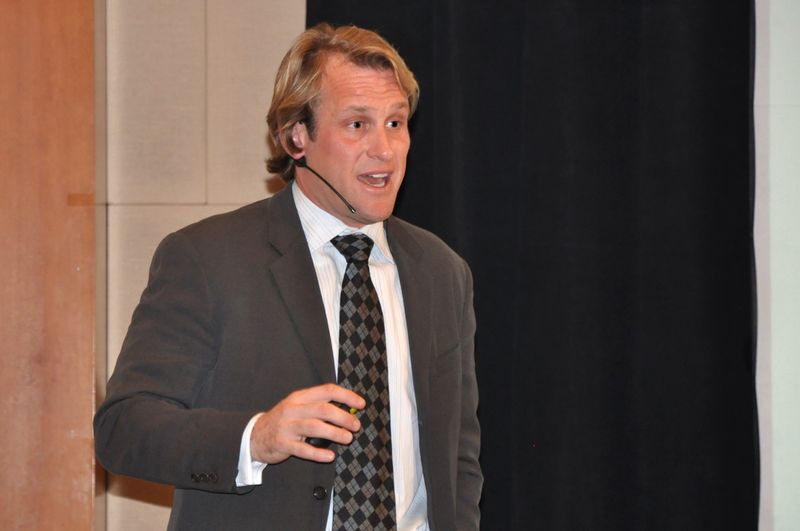 Christopher Smith, Director Sustainable Operations Practice at DuPont Sustainable Solutions discussed the methodology of adopting an effective energy culture, as well as modes of reducing energy use through improved energy management.  (Picture: M.Henig/PROCESS)