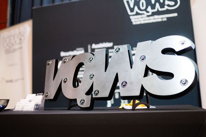 Der VQWS war als ideeller Träger der Schraubtec selbstversändlich auch vertreten. (Bild: Donna und der Blitz)