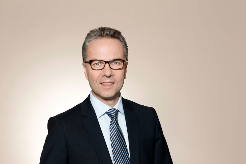 Dr. Stefan Spindler, Vorstand der Sparte Industrie der Schaeffler AG (Bild: Deutsche Messe)