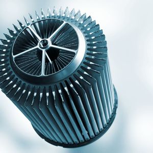 Filter gehören zu den typischen Anwendungen für Streckmetall.