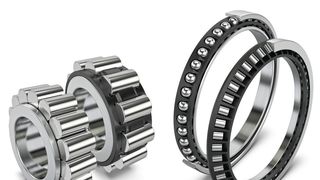 Getriebelager unterschiedlicher Bauart, jedoch mit identischen Außenmaßen, sollen eine Anpassung der Lagerung hinsichtlich Tragfähigkeit, Drehzahlbereich und Steifigkeit ermöglichen – und damit die Kosten bei Getriebebaukästen senken. (Schaeffler)