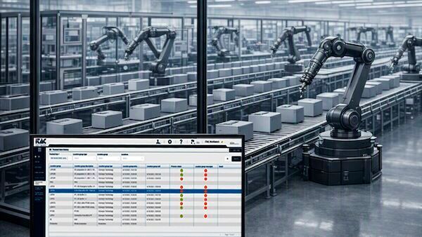 KI treibt die Dark Factory voran – und macht das MES unverzichtbar (Bild:  Itac)
