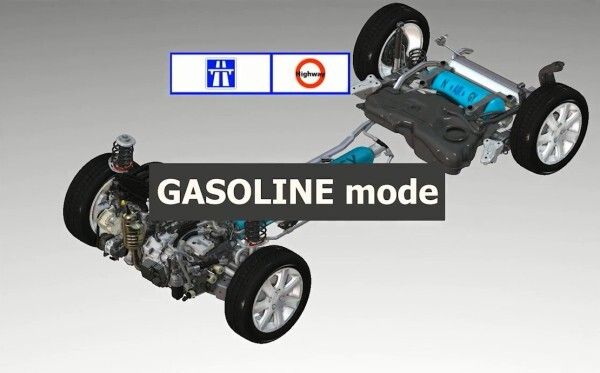 Einen hydraulischen Hybrid-Antrieb für PKWs wollen PSA und Bosch zusammen entwickeln (PSA Peugeot Citroën)