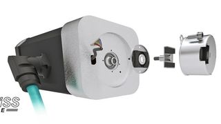 Die magnetischen Kit-Encoder von Posital sind mit Biss Line-Interface verfügbar. Diese ‚Open Source’-Schnittstelle soll den Weg ebnen für die Umsetzung der Einkabeltechnik. (Posital)