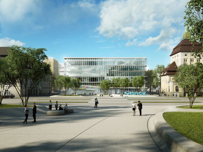 Merck richtet die Konzernzentrale in Darmstadt neu aus. (Merck)