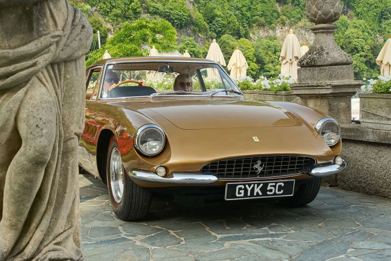 Seltenes Stück: ein Ferrari 500 Superfast. (Matthias Knödler/GT-Spirit)