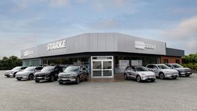 Der neue Geely-Store in Wallenhorst. (Bild: www.weigl.biz)
