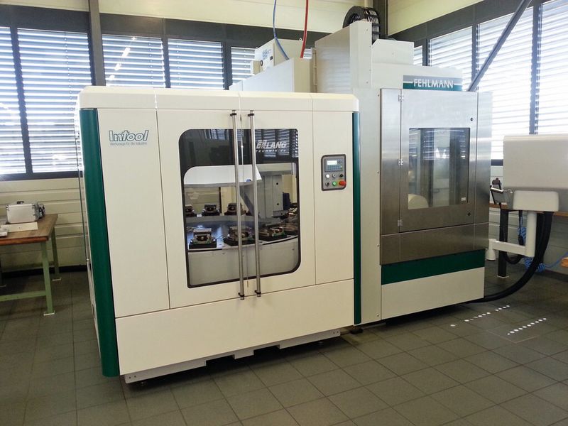 Die Automation konnte nach intensiver Vorarbeit innerhalb von knapp zwei Tagen aufgebaut und dem Betrieb übergeben werden. (Bild: Intool)