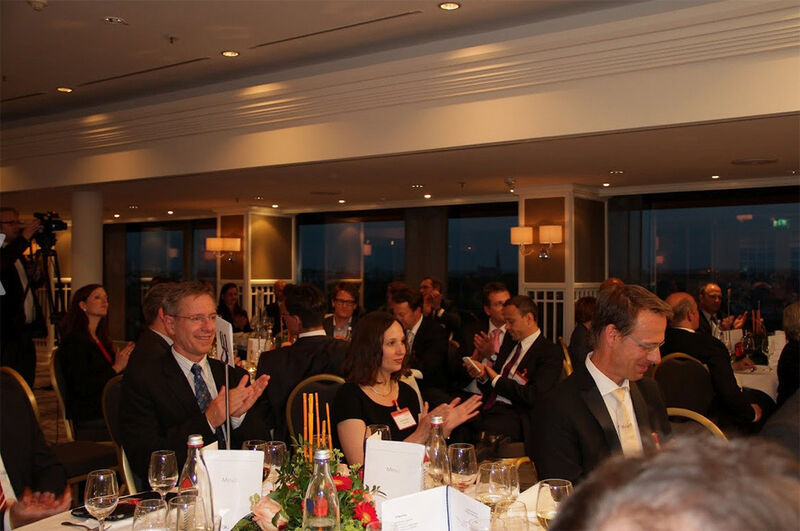 Großer Gala-Abend mit Award-Verleihung: die Experton Cloud Leader Ceremony im Hilton Munich Park. (Bild: Experton Group)