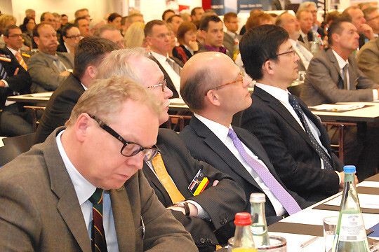 Toyota Deutschland war personell stark vertreten. (Foto: Mauritz)