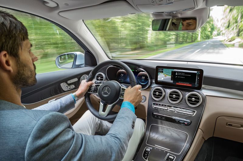 Das Auto bringt es auf eine Maximalgeschwindigkeit von 160 km/h. (Daimler)