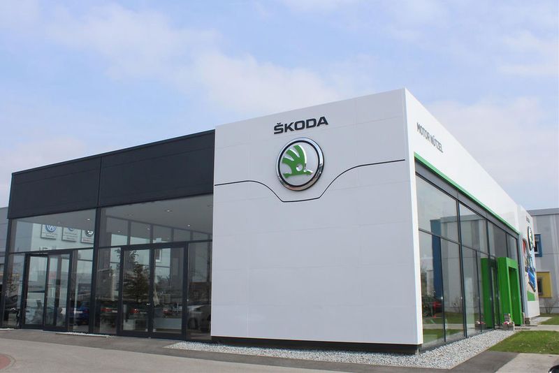 Bamberg ist seit 2012 der zweite Nützel-Verkaufsstandort für Skoda. (Bild: Nützel)