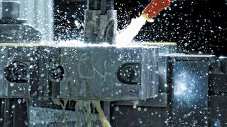 Bild 1: Die Anforderungen an Werkzeugmaschinen sind hoch. Dementsprechend wichtig ist die Präzision und Zuverlässigkeit der eingesetzten Wälzlager. (Bild: Rodriguez)