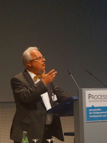 Die Themen Wasser, Energie, Gesundheit und Ernährung bestimmen die aktuelle Arbeit“, erklärt der Chairman der Veranstaltung Professor Dr. Hans-Jörg Bart von der TU Kaiserslautern. (Bild: Process)