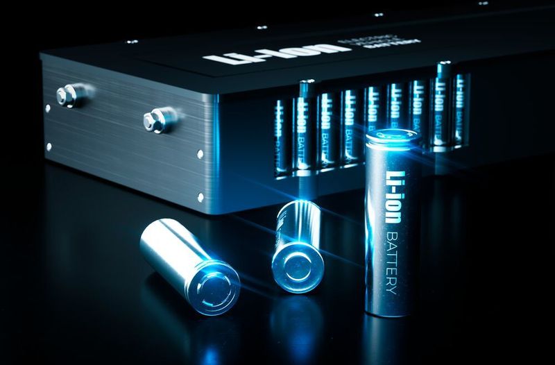 A battery is a device consisting of one or more electrochemical cells with external connections for powering electrical devices. (©malp - stock.adobe.com)