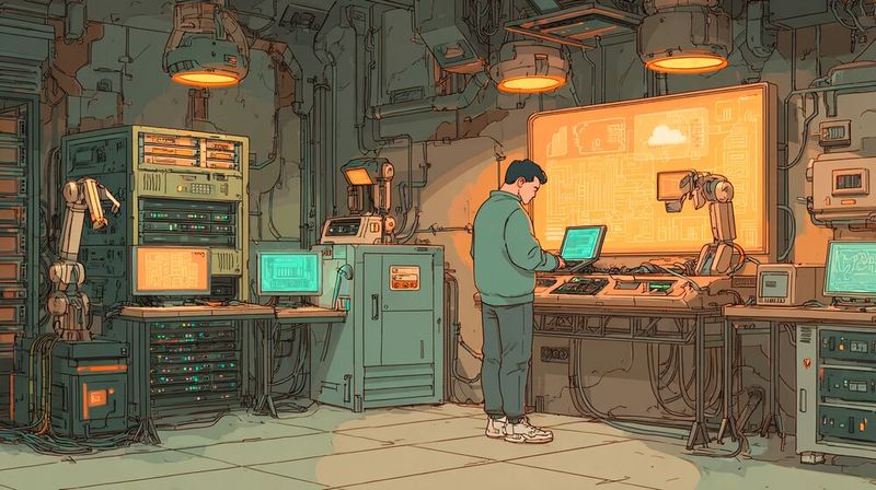 Die Objektspeichersoftware Riak S2 ist zur Speicherung großer Objekte in privaten, öffentlichen und hybriden Clouds ausgelegt.(Bild:  Midjourney / KI-generiert)