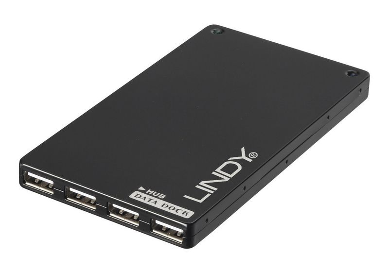 Rahmen und Trays des USB-2.0-Multifunktions-Data-Docks sind auch in schwarz erhältlich. (Archiv: Vogel Business Media)