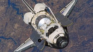 Das Space Shuttle flog insgesamt 135 Missionen in 30 Jahren. (NASA/gemeinfrei)