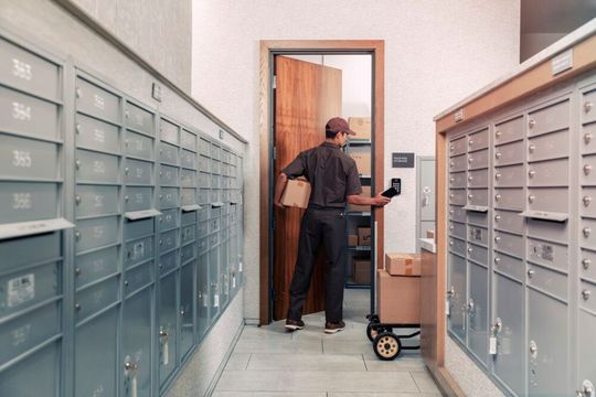 Dark Delivery – die Nacht ist die richtige Zeit, wenn es um den Transport von Waren geht. Die zeitliche Verlagerung der Logistiklast birgt aber auch zusätzliche Herausforderungen ...(Bild:  Brivo)