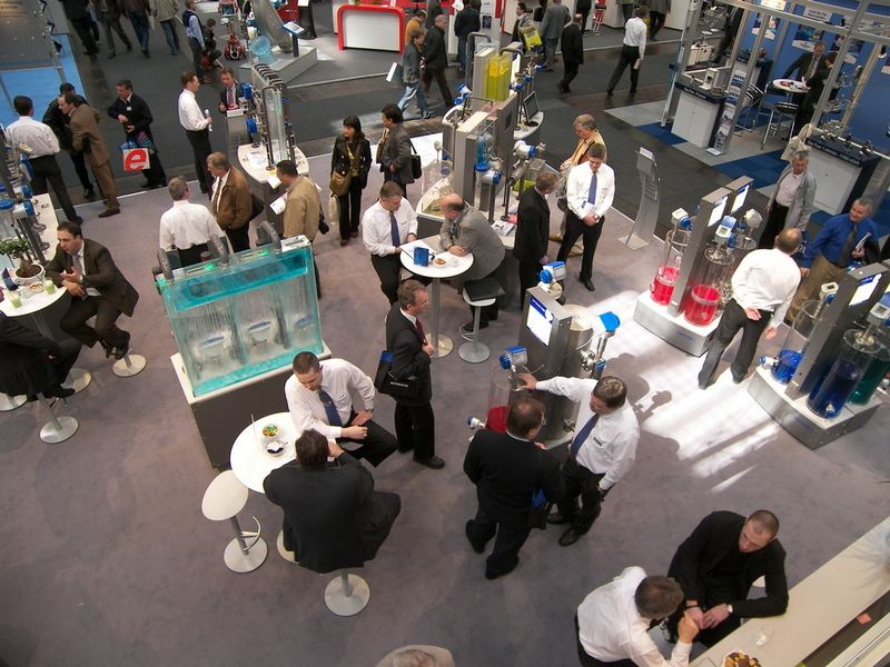 Impressionen vom ersten Messetag  (Bild: PROCESS)