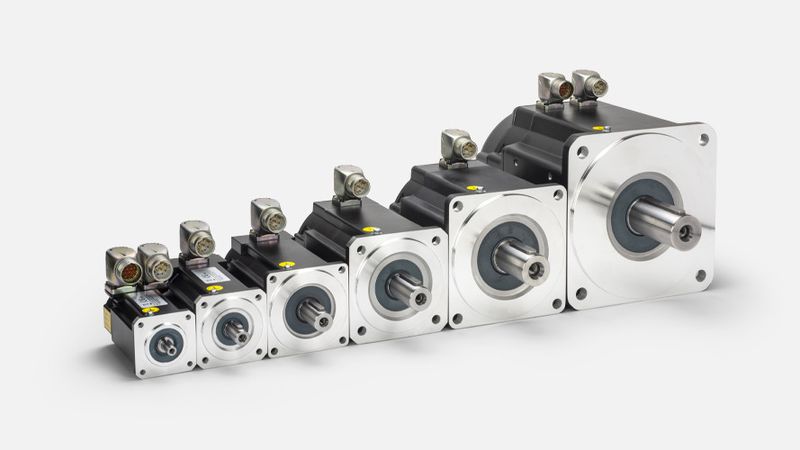 Die AKME-Servomotoren-Baureihe ergänzt Kollmorgens bestehendes Portfolio an Motoren für explosionsgefährdete Umgebungen mit umfangreichen weltweiten Zertifizierungen.(Bild:  Kollmorgen)