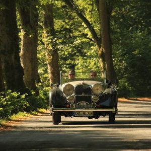 Heute geht die Rallye als Gleichmäßigkeitsfahrt mit durchaus sportlichem Akzent an den Start.(Foto:  Heidelberg Historic)
