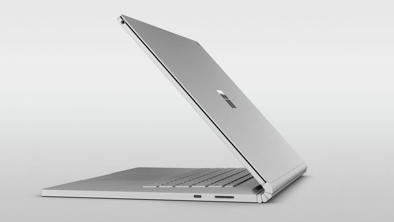 Das Surface Book 2 eines der leichtesten Geräte seiner Klasse...  (Microsoft)