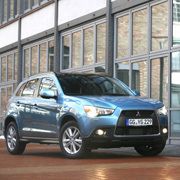Bühne frei für den ASX: Der neue Kompakt-Crossover von Mitsubishi ist seit 19. Juni im Handel. (Archiv: Vogel Business Media)