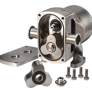 Durch die „Easy-Fit“-Gleitringdichtungen können alle Dichtungstypen von vorne eingesetzt und ausgetauscht werden, ohne dass weitere Pumpen- oder Anlagenkomponenten ausgebaut werden müssen.(Bild:  Gardner Denver)