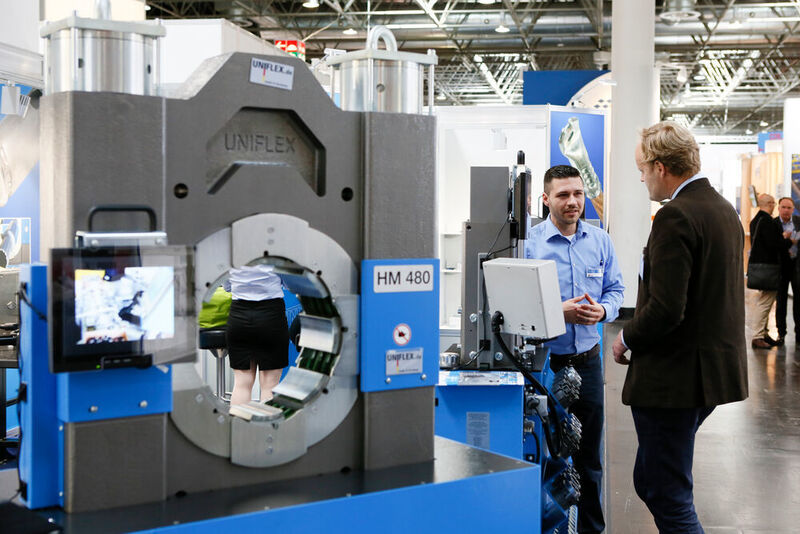 Rückblick: Das waren Wire und Tube 2018. (Messe Düsseldorf / ctillmann)