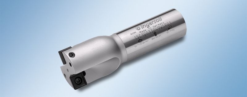 Der Ingersoll QuadDrillPlus Senkfräser überzeugte durch gute Bearbeitungsbilder und hohe Standzeiten. (Bild: Ingersoll)
