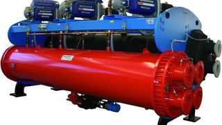 Die Abwärme der Quantum-Doppelkondensatoren kann zum Heizen oder für raumlufttechnische Anlagen genutzt werden.  (Bild: Axima Refrigeration)