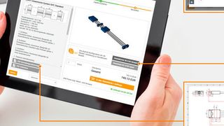 Mit dem neuen drylin SHT-Konfigurator konfigurieren Kunden online ihren individuellen Lineartisch in nur wenigen Schritten und erhalten unter anderem eine 3D-Ansicht, ein bemaßte technische PDF-Zeichnung sowie ein 3D-CAD-Modell. (Igus)