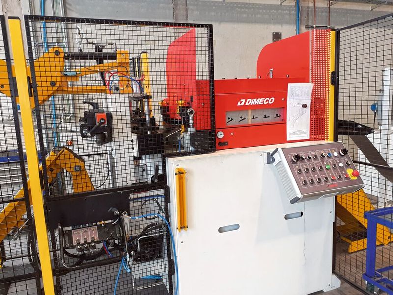 Blick in die Dimeco-Anlage bei Merkt in Spaichingen. (Bild: Finus/VCG)