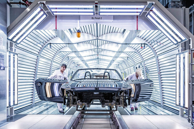 Die Automobilindustrie war ein entscheidender Faktor, dass Deutschland zum wichtigsten Außenhandelspartner Ungarns werden konnte. (Audi)