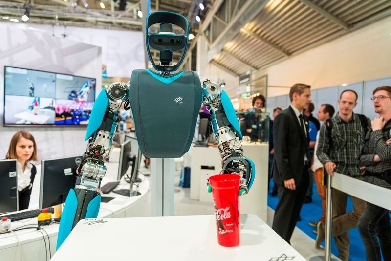 Fotoimpressionen von der Automatica 2014 (Bild: Messe München)