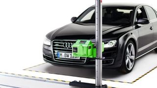 Künftig müssen Scheinwerfereinstellplätze für die HU definierte Kriterien erfüllen. (Foto: Bosch)