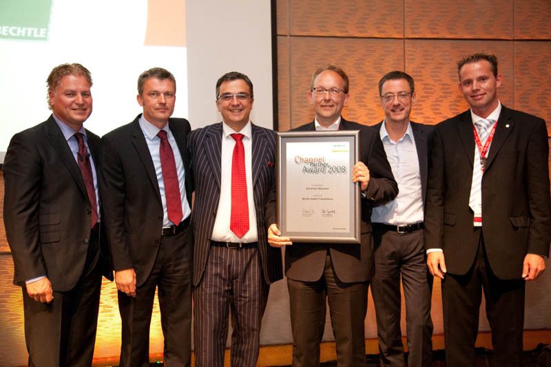 Award-Verleihung Bechtle (Archiv: Vogel Business Media)