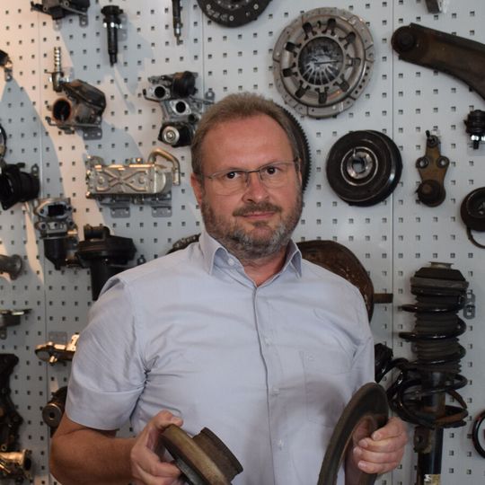 Andreas Prokein, Geschäftsführer vom Autohaus Heinrich(Bild:  Rosenow – VCG)