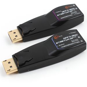 Problemlöser für die in der Medizintechnik üblichen Distanzen: Mit einer Gesamtdatenrate von 21.6 Gbps unterstützt der Display-Port-Extender DPFX-200 von Opticis die Darstellung von 4k-Auflösung bei 24 Bit Farbtiefe mit 60 Hz Bildfrequenz ohne Kompression.